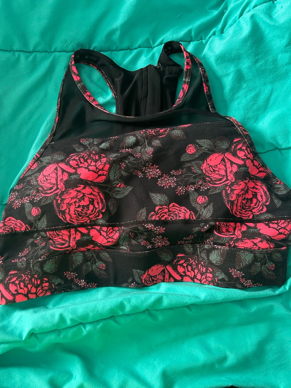 Zyia crimson rose All Star sports bra size XL